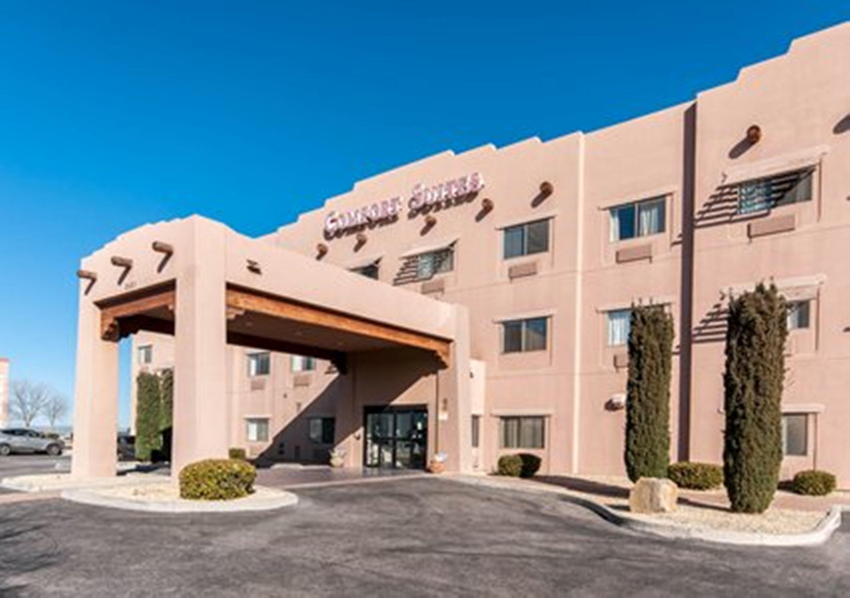 לאס קרוסס Comfort Suites University מראה חיצוני תמונה
