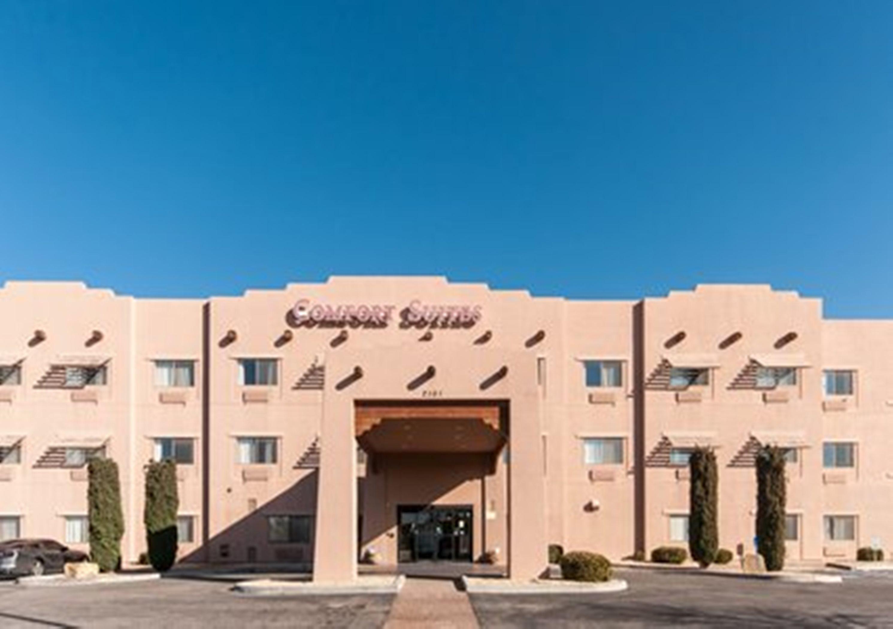 לאס קרוסס Comfort Suites University מראה חיצוני תמונה