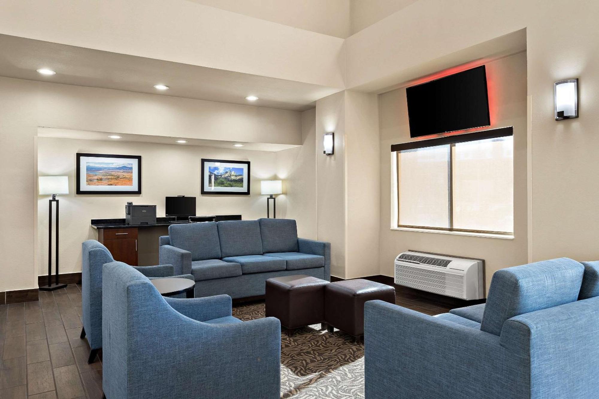 לאס קרוסס Comfort Suites University מראה חיצוני תמונה