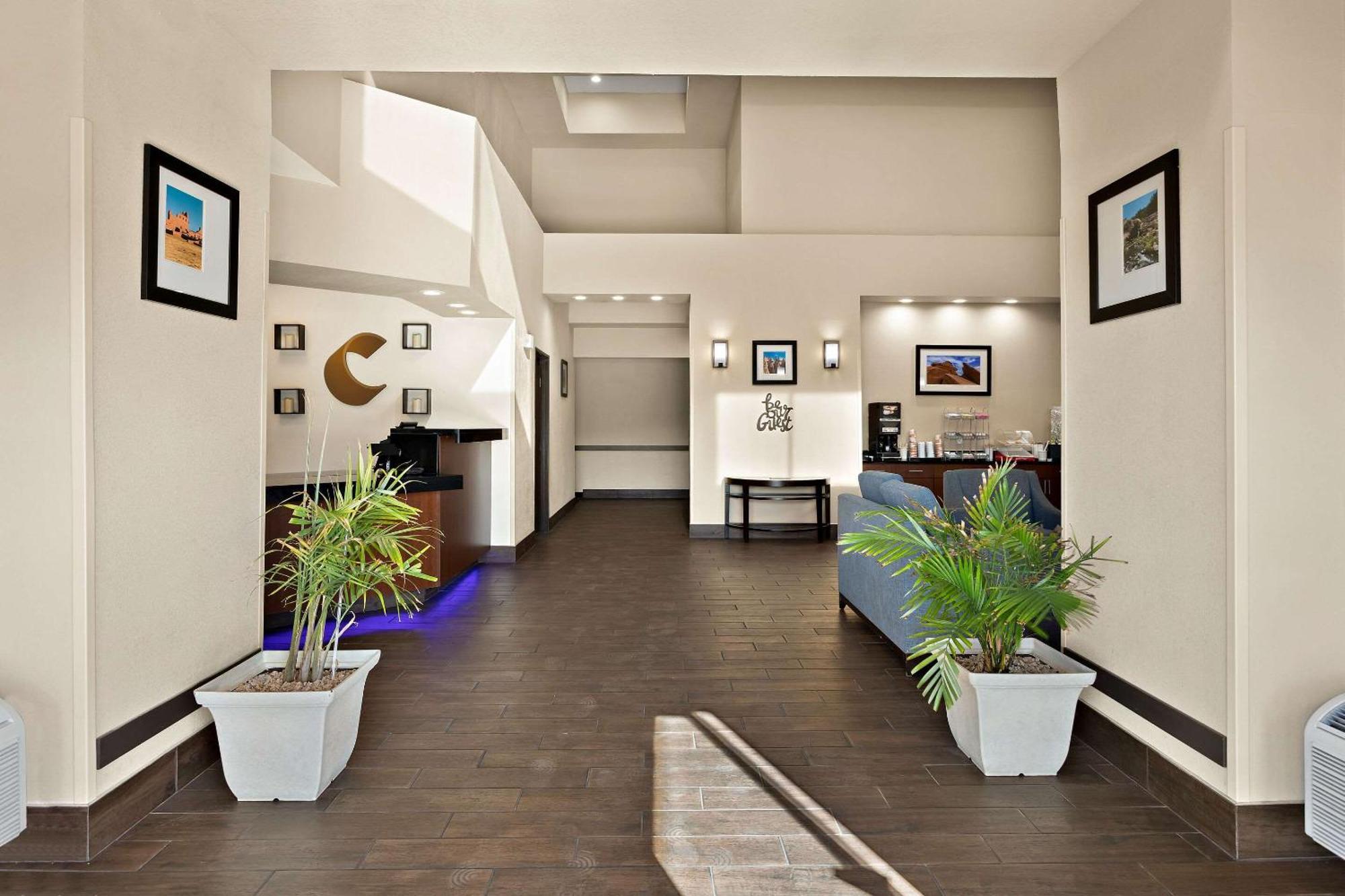 לאס קרוסס Comfort Suites University מראה חיצוני תמונה