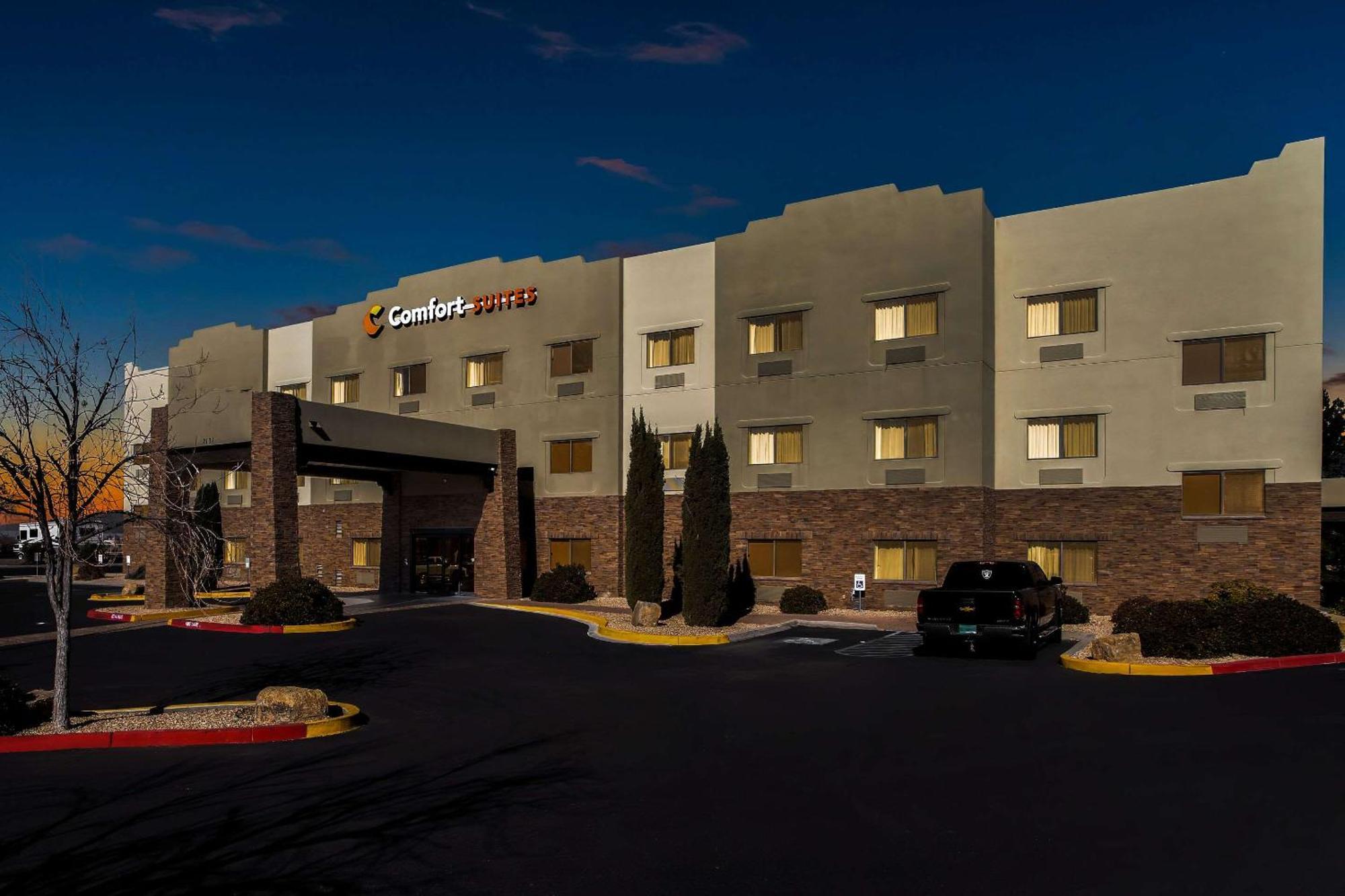 לאס קרוסס Comfort Suites University מראה חיצוני תמונה