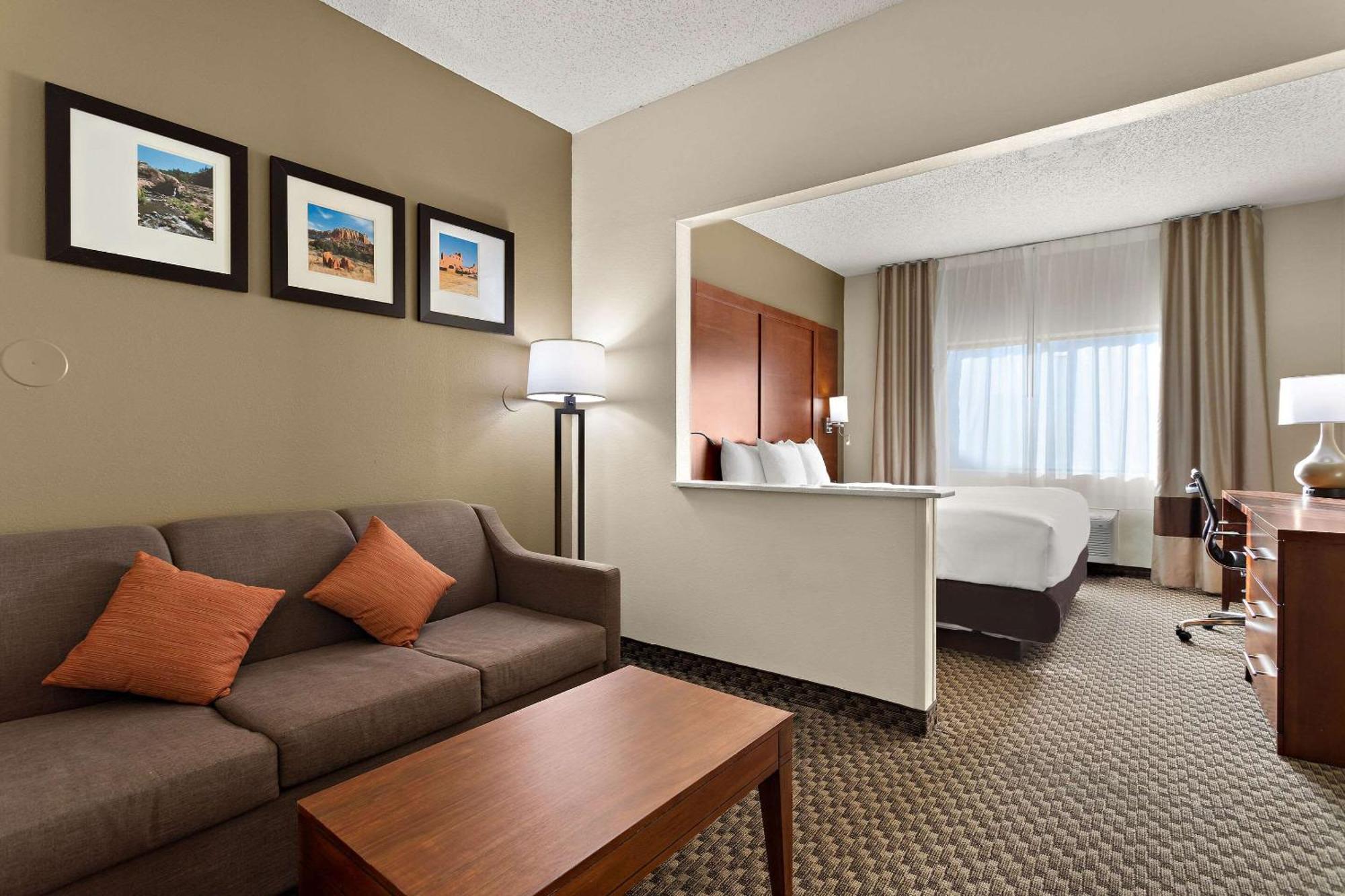 לאס קרוסס Comfort Suites University מראה חיצוני תמונה