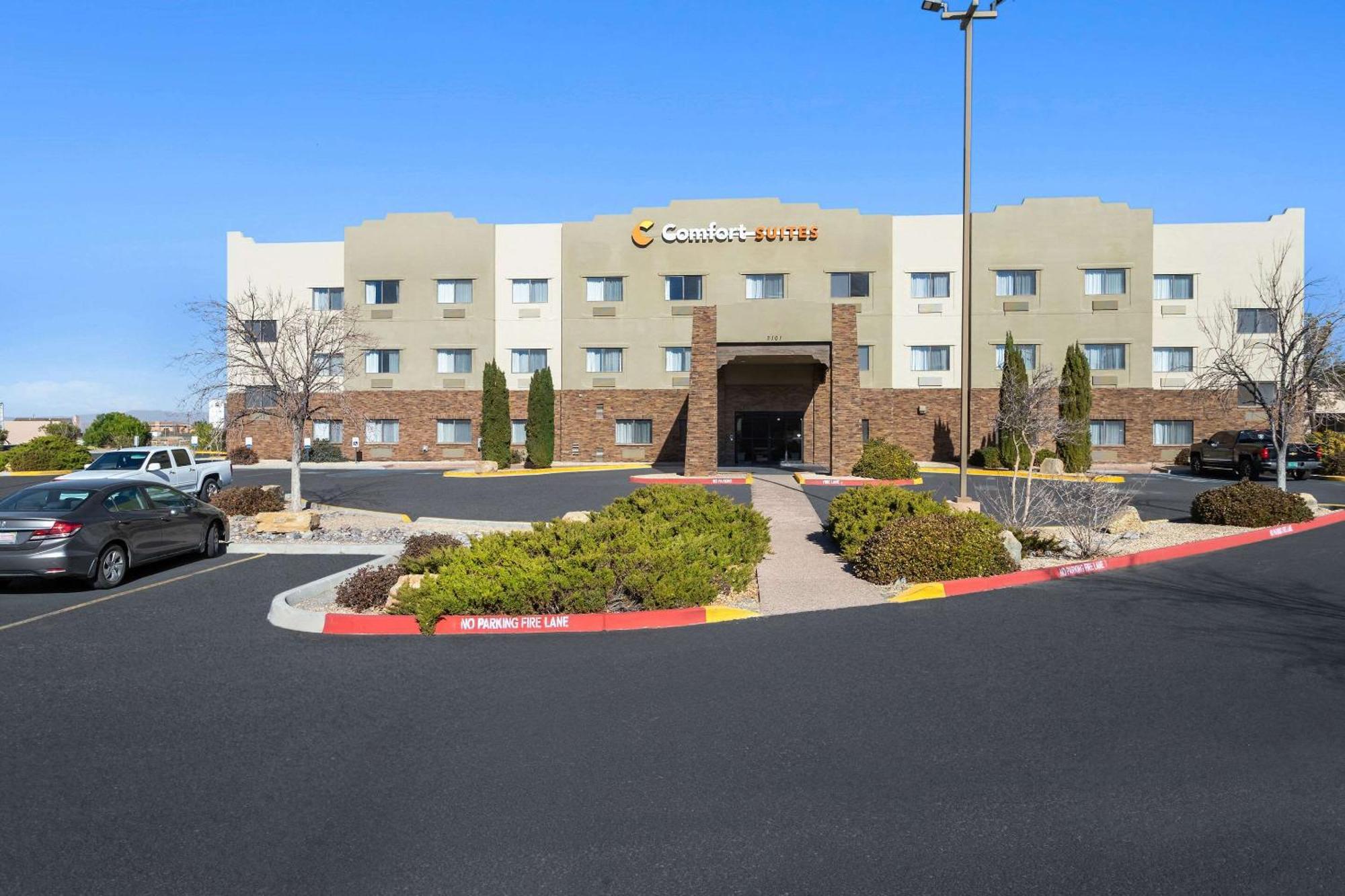 לאס קרוסס Comfort Suites University מראה חיצוני תמונה