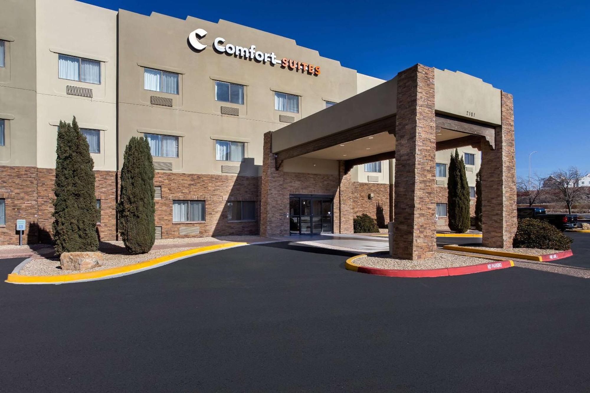 לאס קרוסס Comfort Suites University מראה חיצוני תמונה