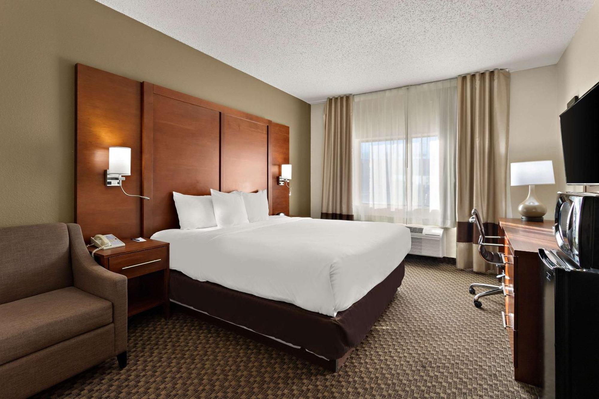 לאס קרוסס Comfort Suites University מראה חיצוני תמונה