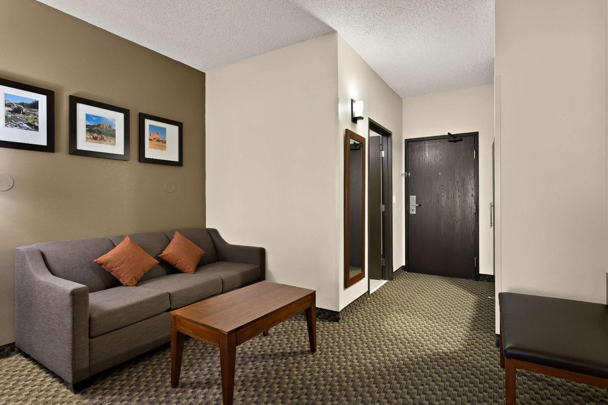 לאס קרוסס Comfort Suites University מראה חיצוני תמונה