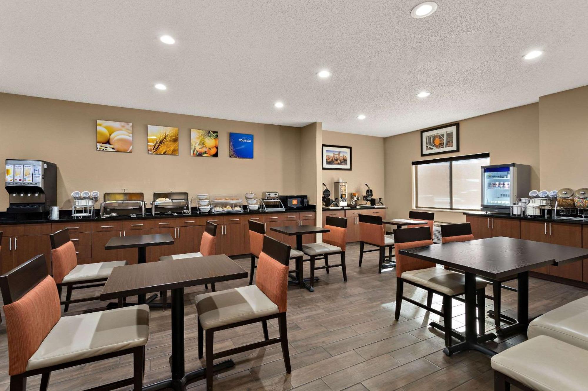 לאס קרוסס Comfort Suites University מראה חיצוני תמונה