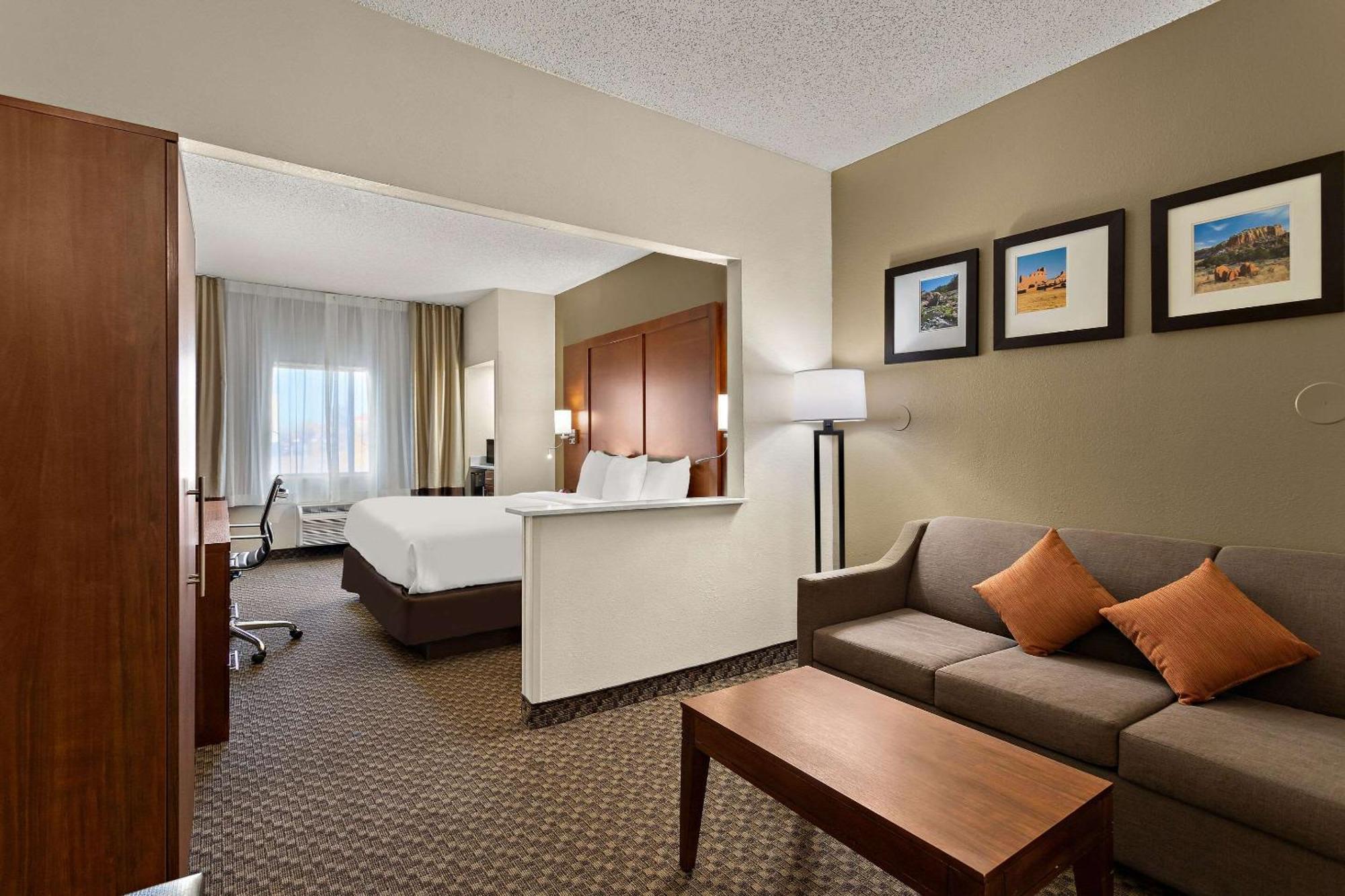 לאס קרוסס Comfort Suites University מראה חיצוני תמונה