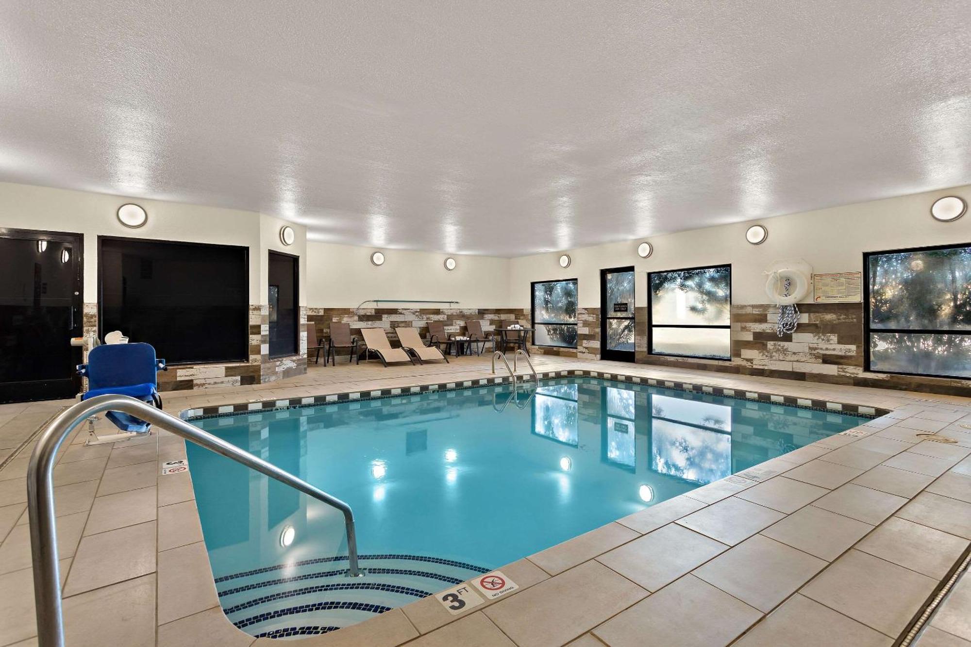 לאס קרוסס Comfort Suites University מראה חיצוני תמונה