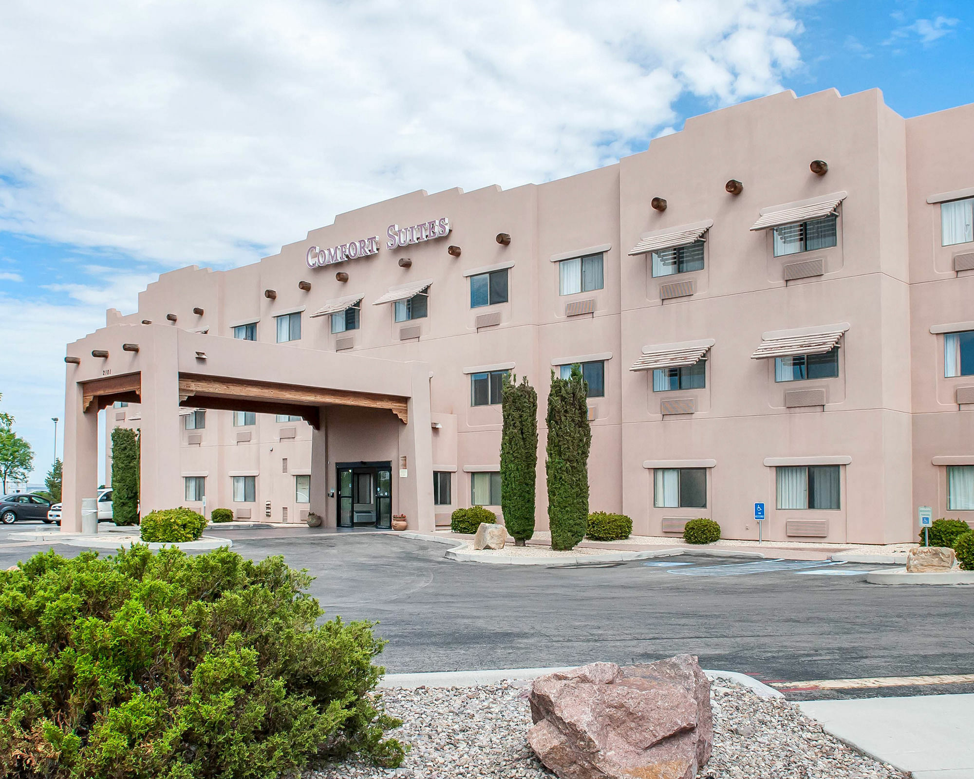 לאס קרוסס Comfort Suites University מראה חיצוני תמונה
