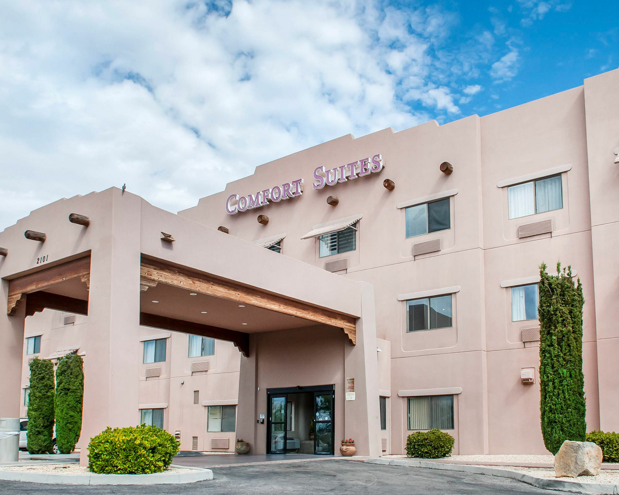 לאס קרוסס Comfort Suites University מראה חיצוני תמונה