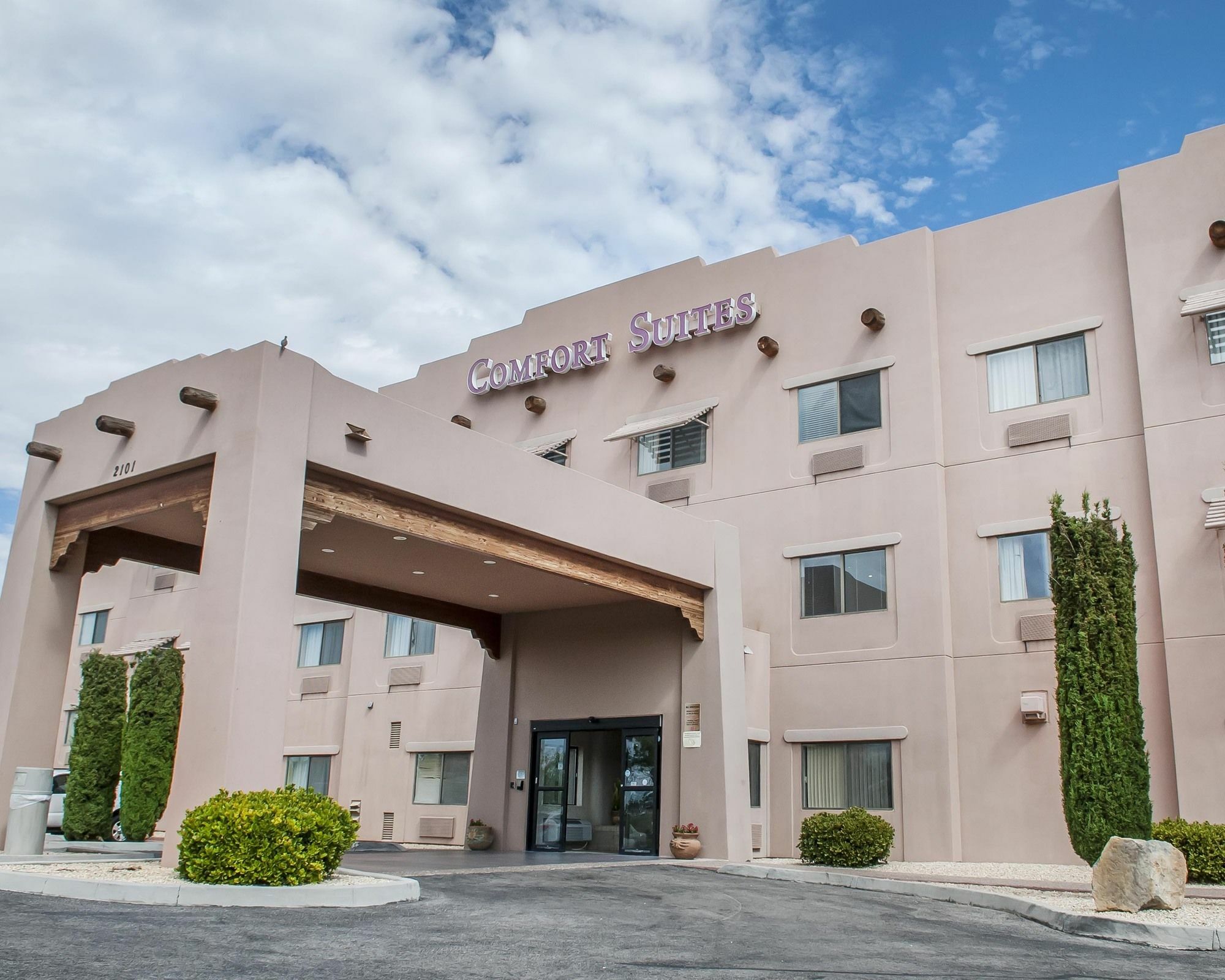 לאס קרוסס Comfort Suites University מראה חיצוני תמונה
